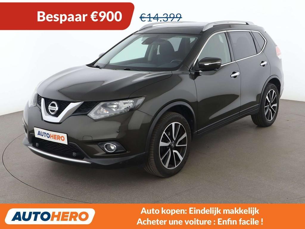 Nissan X-Trail 1.6 N-Connecta (année de construction 2017), Achat, 149 g/km, 5 places, Tissu