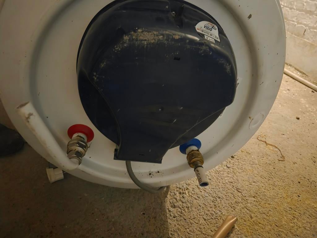 Boiler Atlantic 200l ( connais pas l année), Enlèvement