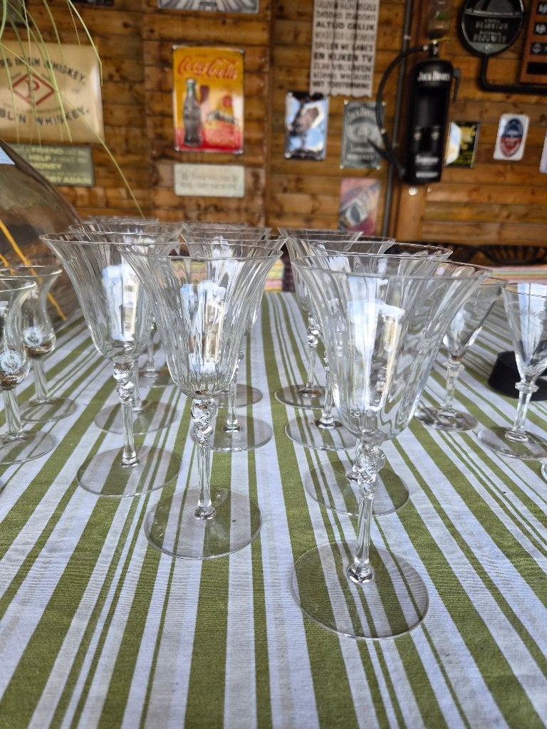 Cristal d'Arques, Verzamelen, Glas en Drinkglazen, Ophalen of Verzenden, Gebruikt, Overige typen