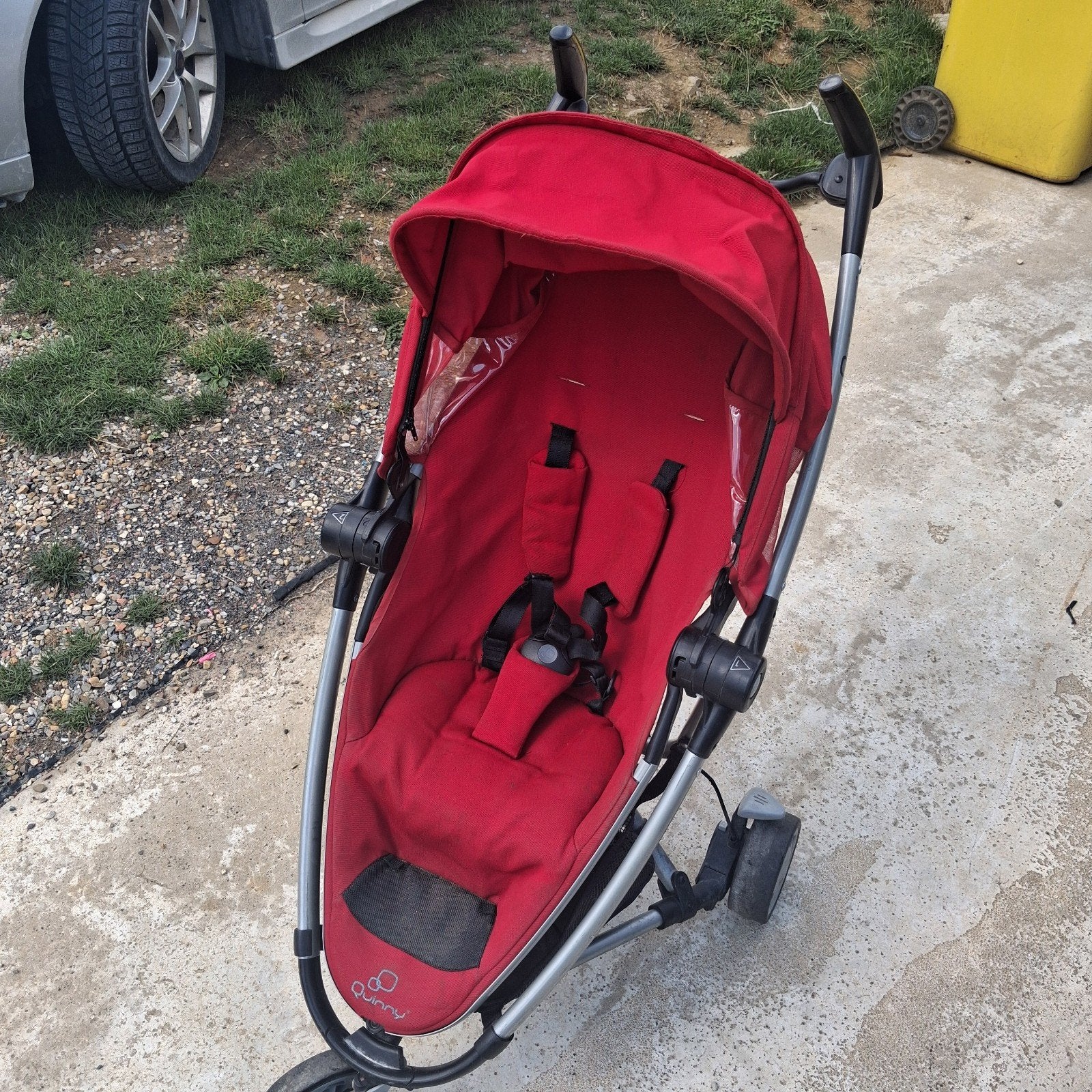 Buggy, Ophalen, Quinny