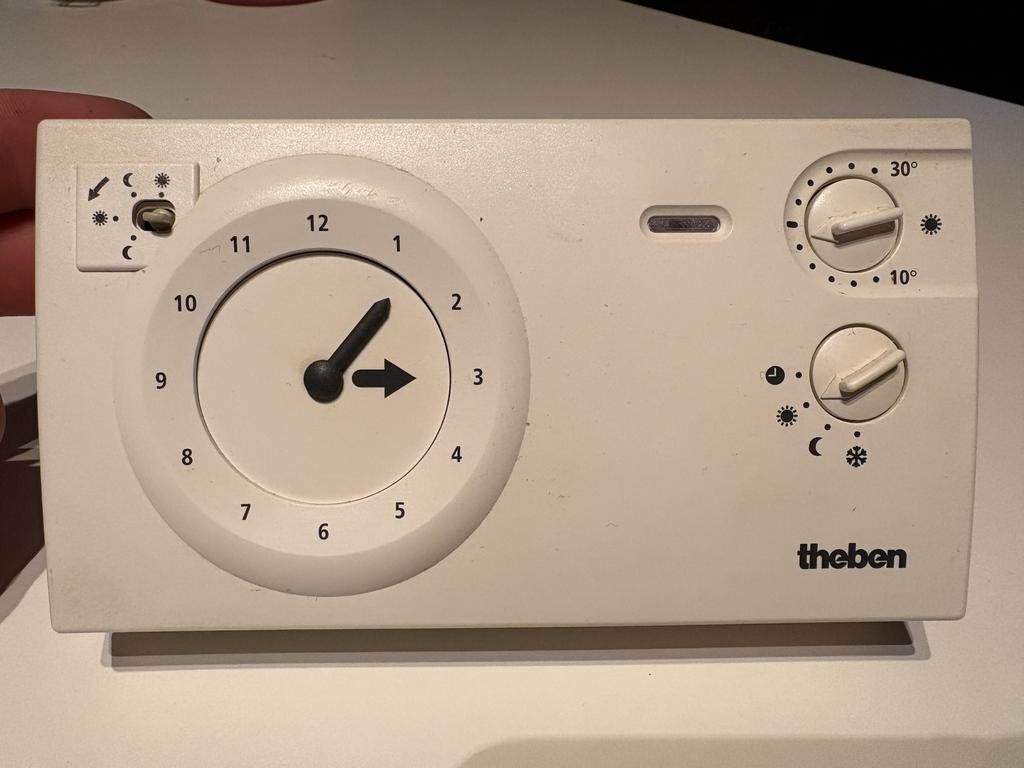 Thermostat Theben, Enlèvement, Comme neuf, Thermostat