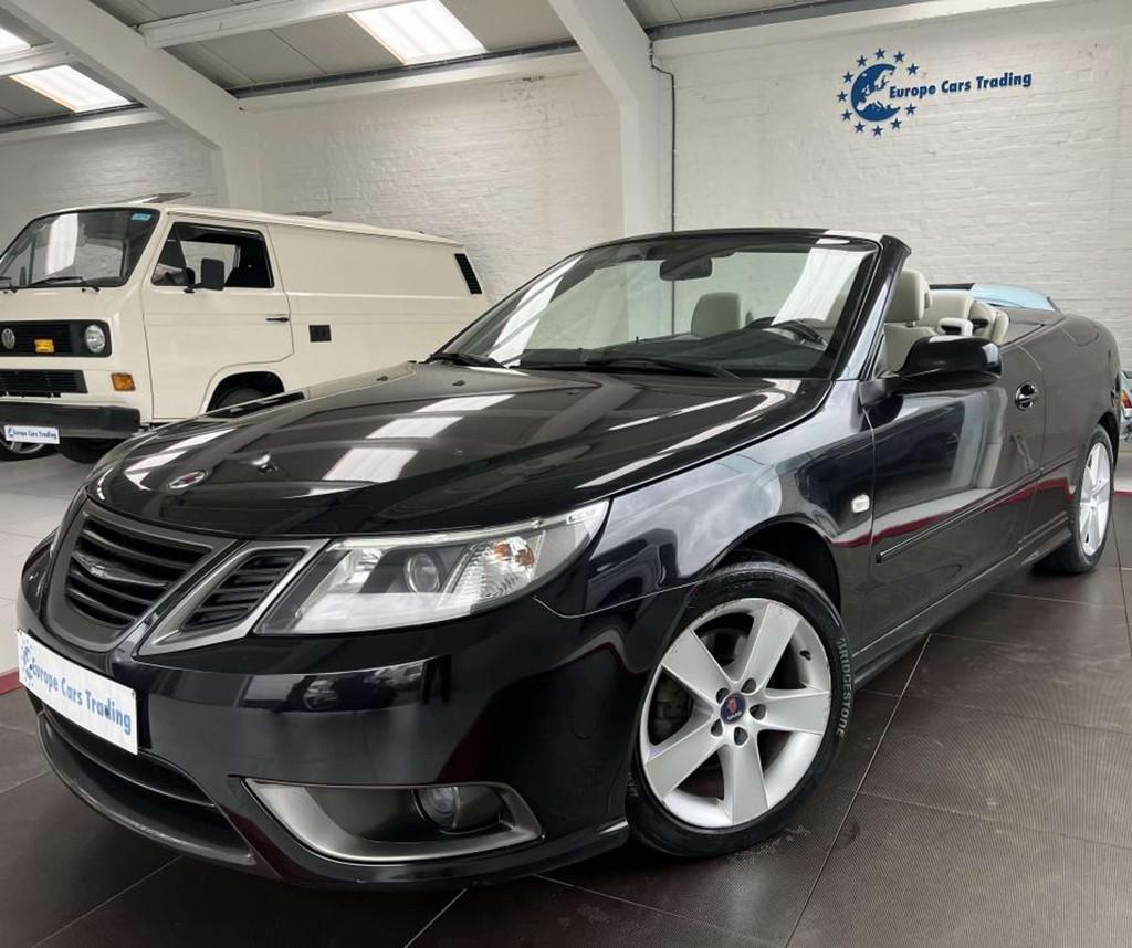 Saab 9-3 VECTOR 1.9TID 150CH BVA CAB CABRIO DISTRIBUTION OK, Autos, Cuir, Achat, Entreprise, Cabriolet