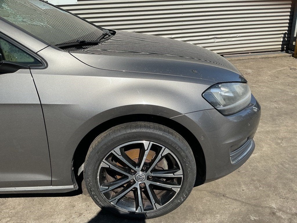 AILE AVANT DROITE Volkswagen Golf VII (AUA) (|5G0821106A|), Utilisé, Avant, Volkswagen, Garde-boue