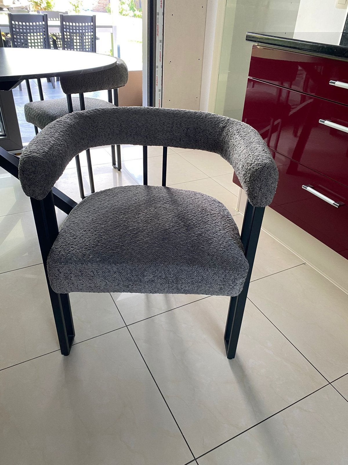 table à manger avec ses 6 chaises, Maison & Meubles, Enlèvement, Comme neuf