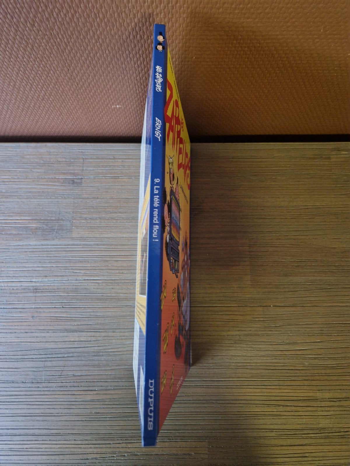 Bd les zappeurs 9,EO, Livres, Enlèvement ou Envoi