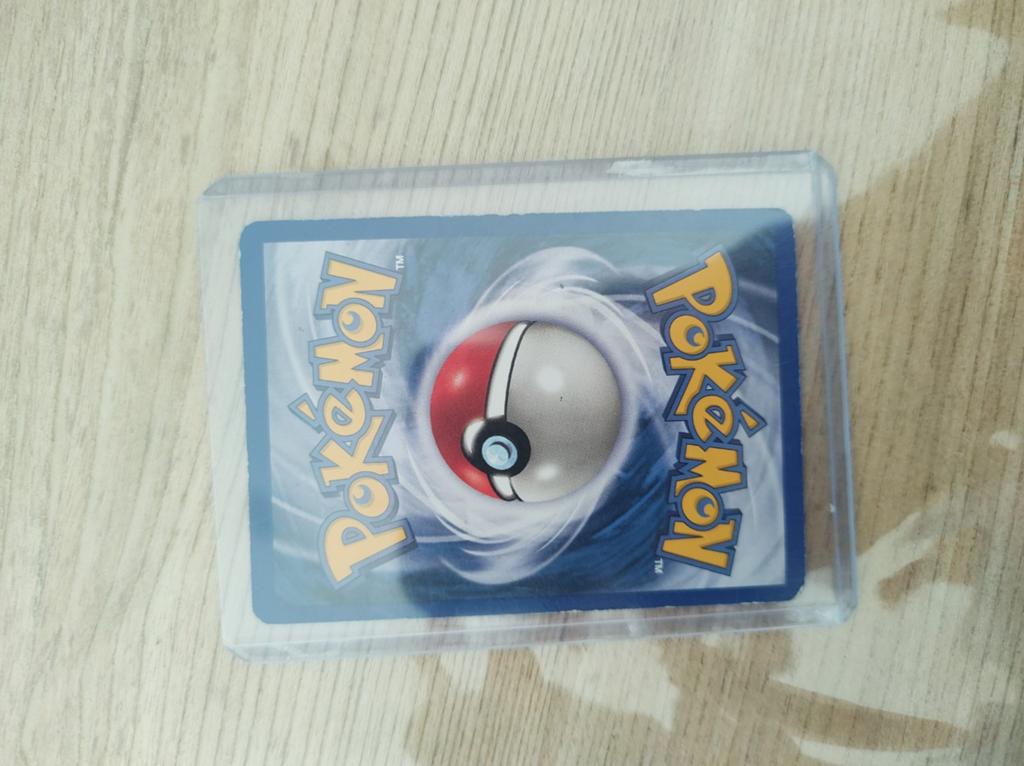 Carte Pokémon (Quilava noire), Enlèvement