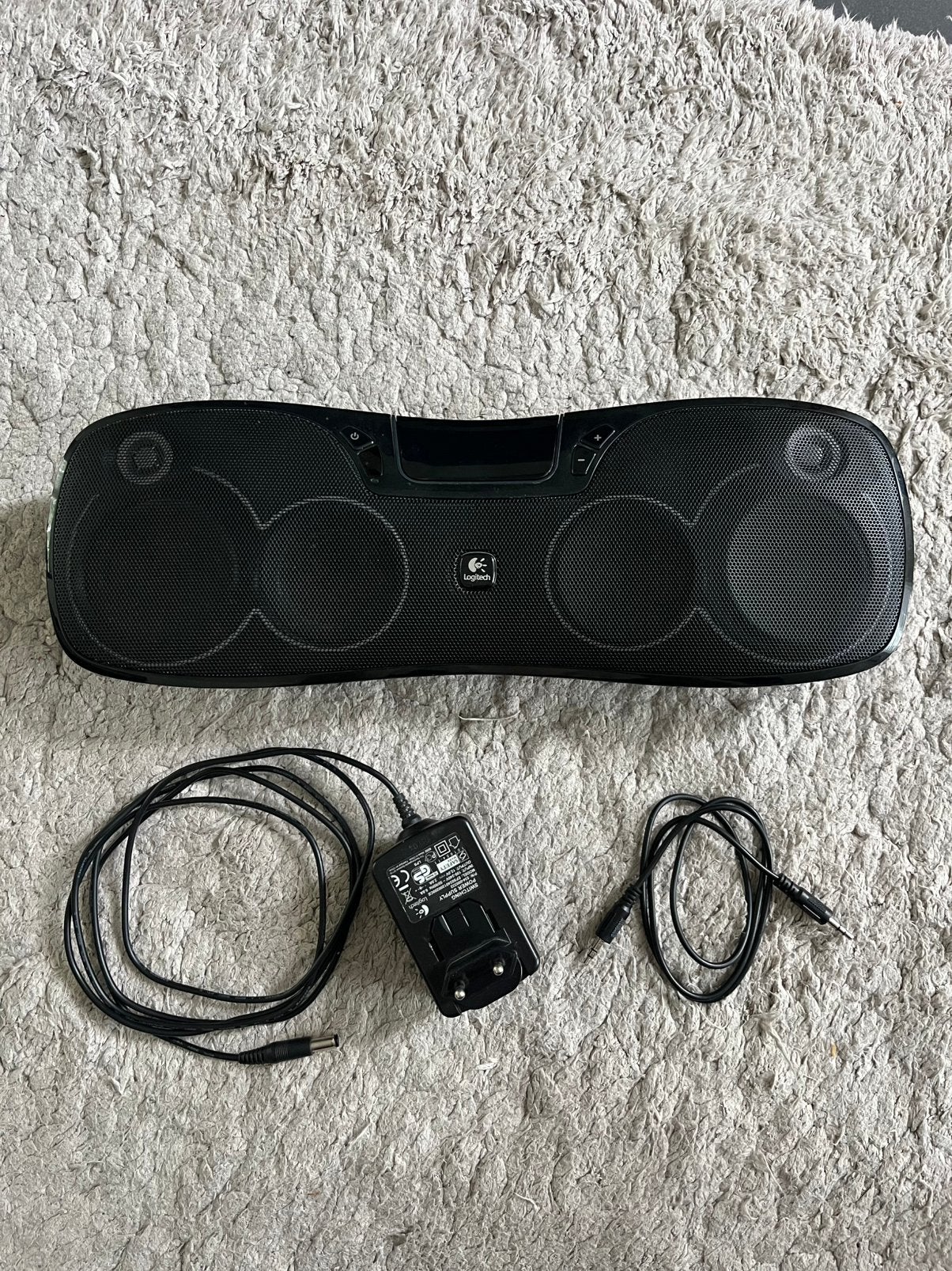 Haut-parleur Hi-Fi Logitech — rechargeable — modèle S715i, Enlèvement ou Envoi, Logitech, Enceinte portable, Comme neuf