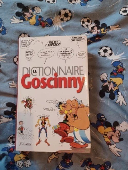 Le Dictionnaire Goscinny . Première édition : 2003, Enlèvement ou Envoi