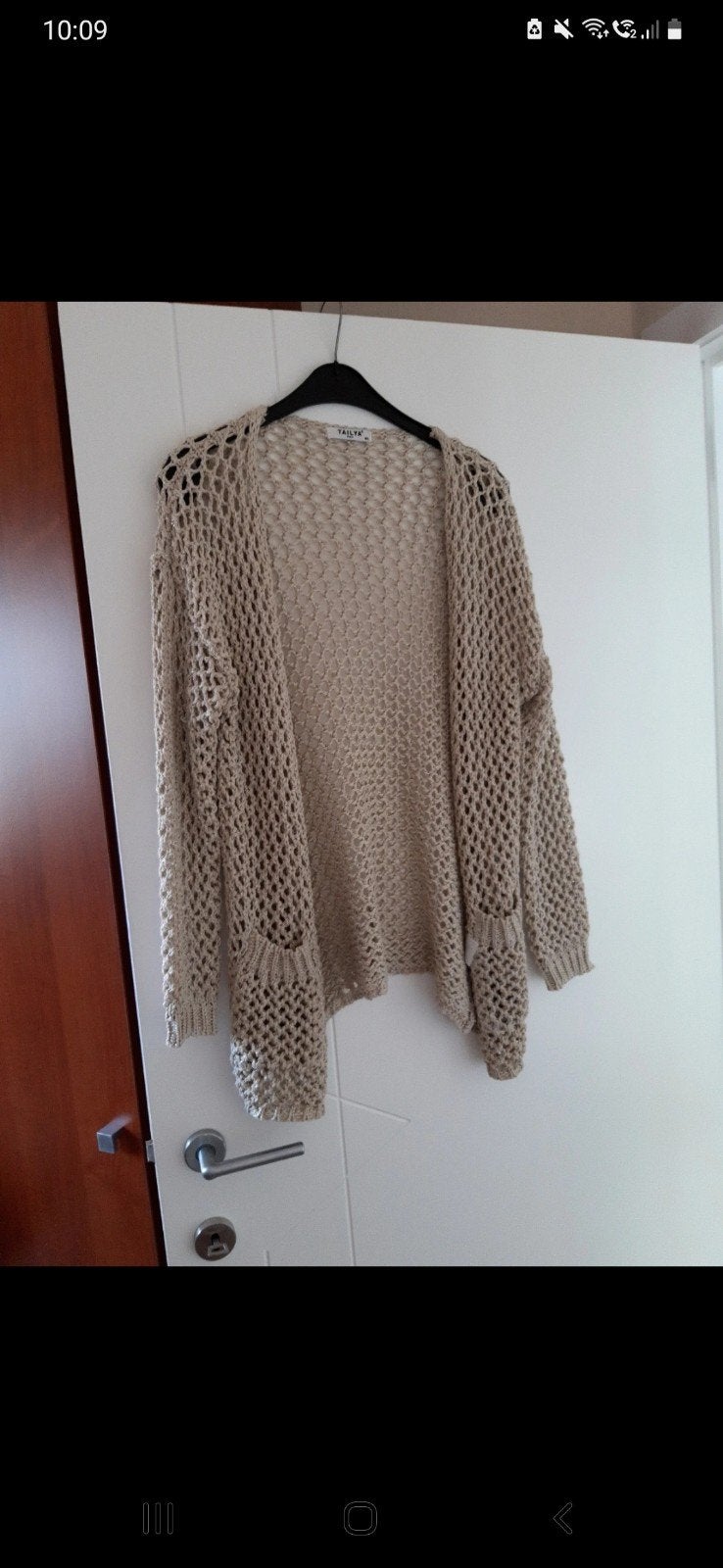 Mooi vest, Ophalen