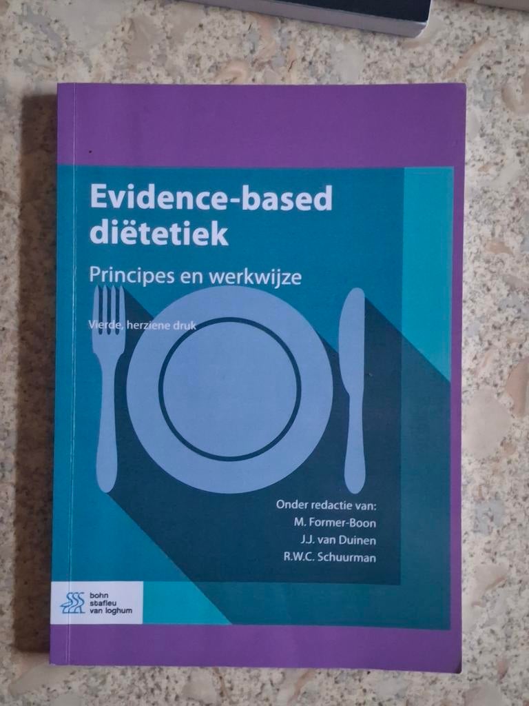 Evidence-based diëtetiek, Boeken, Ophalen of Verzenden