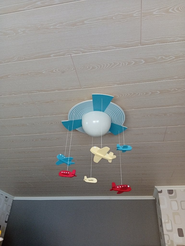Lamp Philips kinderkamer, Kinderen en Baby's, Ophalen, Zo goed als nieuw, Ophangbaar, Meerkleurig