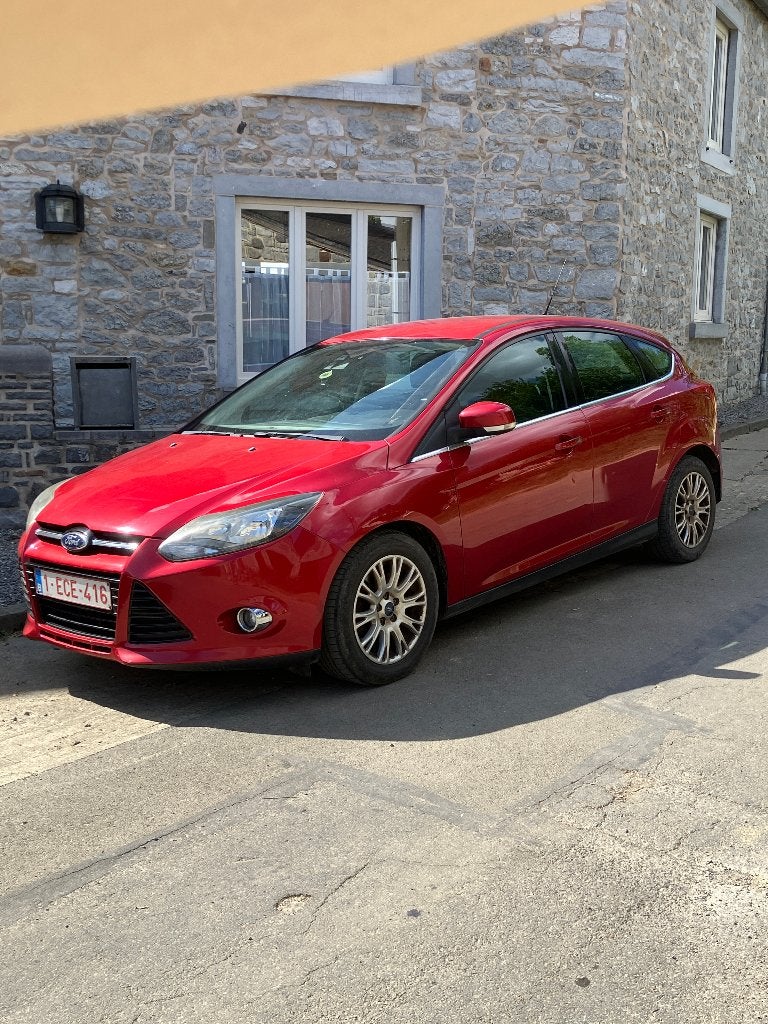 Ford Focus TDCI, Auto's, Ford, Euro 5, 4 cilinders, 124 g/km, Particulier