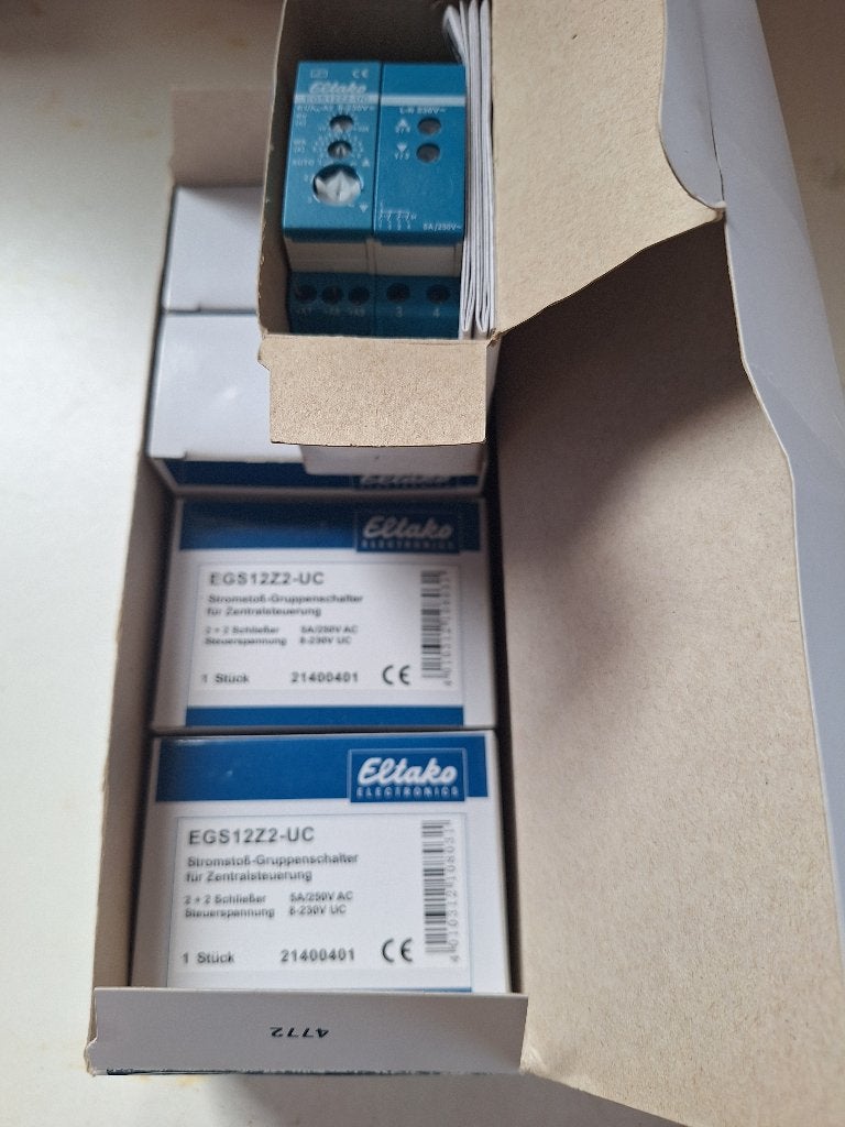 Rolluik/screenrelais eltako Egs12z2-uc, Enlèvement ou Envoi, Neuf, Relais