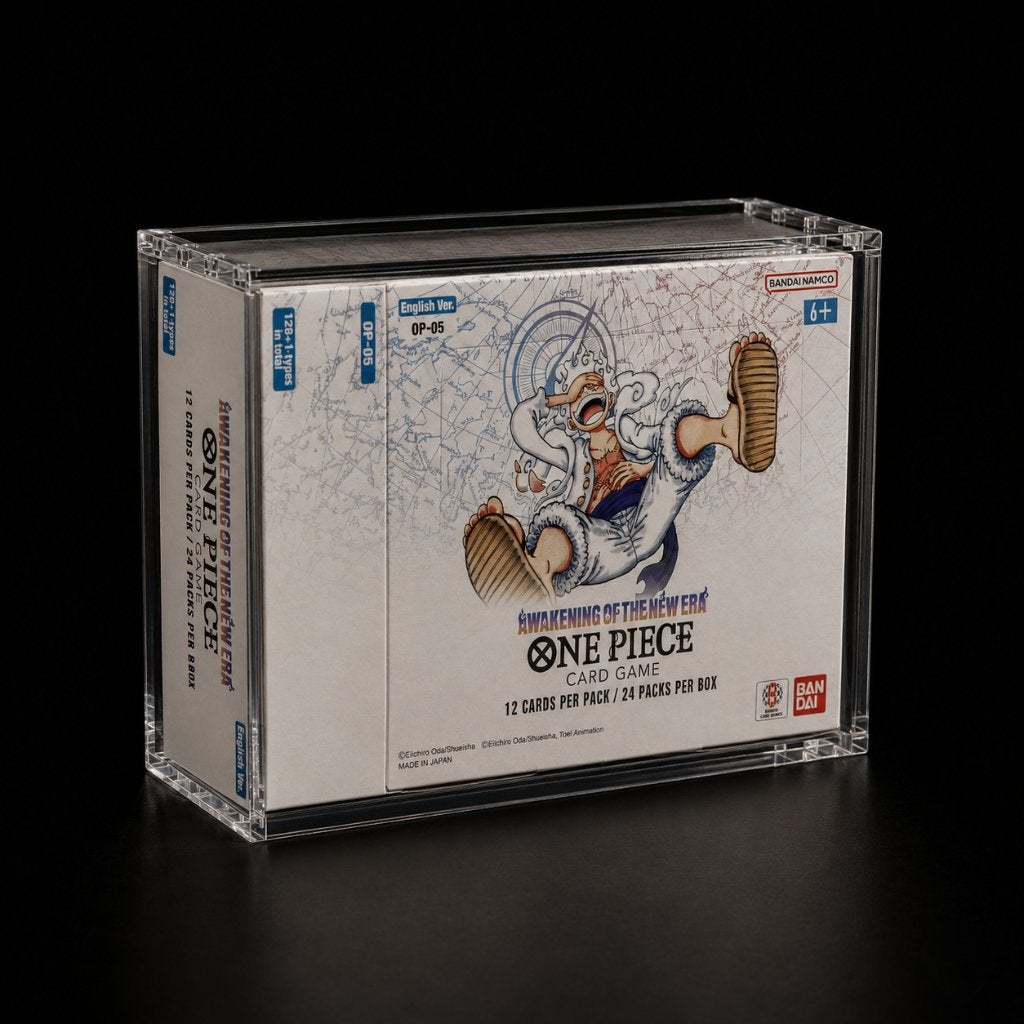 One Piece - Acryl - OP04-OP14, Hobby en Vrije tijd, Verzamelkaartspellen | Overige, Ophalen of Verzenden, Nieuw, Boosterbox