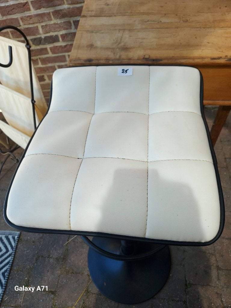 Tabouret de bar, 90 cm ou plus, 1 tabouret, Métal, Enlèvement