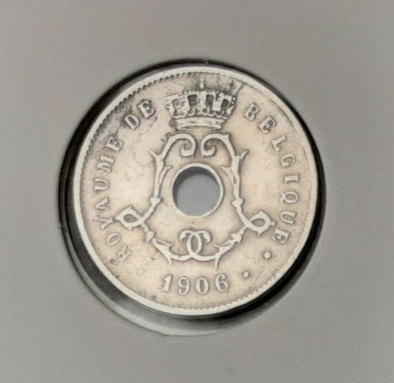Belgique — 5 cents  1906-Fr. (Ref 042-2) Livraison gratuite., Enlèvement ou Envoi, Monnaie en vrac