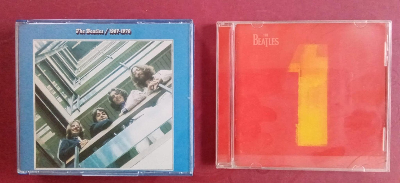 The Beatles 3 cd's voor 12 euro, Ophalen of Verzenden, Zo goed als nieuw, Pop