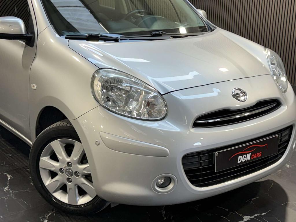 Nissan Micra Micra 1.2i Acenta CVT (automatique), Autos, Achat, Entreprise, Noir, 5 portes