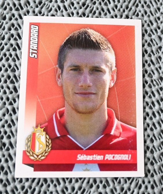 Panini Football 2011 Standard Liege/Sébastien Pocognoli, Envoi, Neuf, Affiche, Image ou Autocollant
