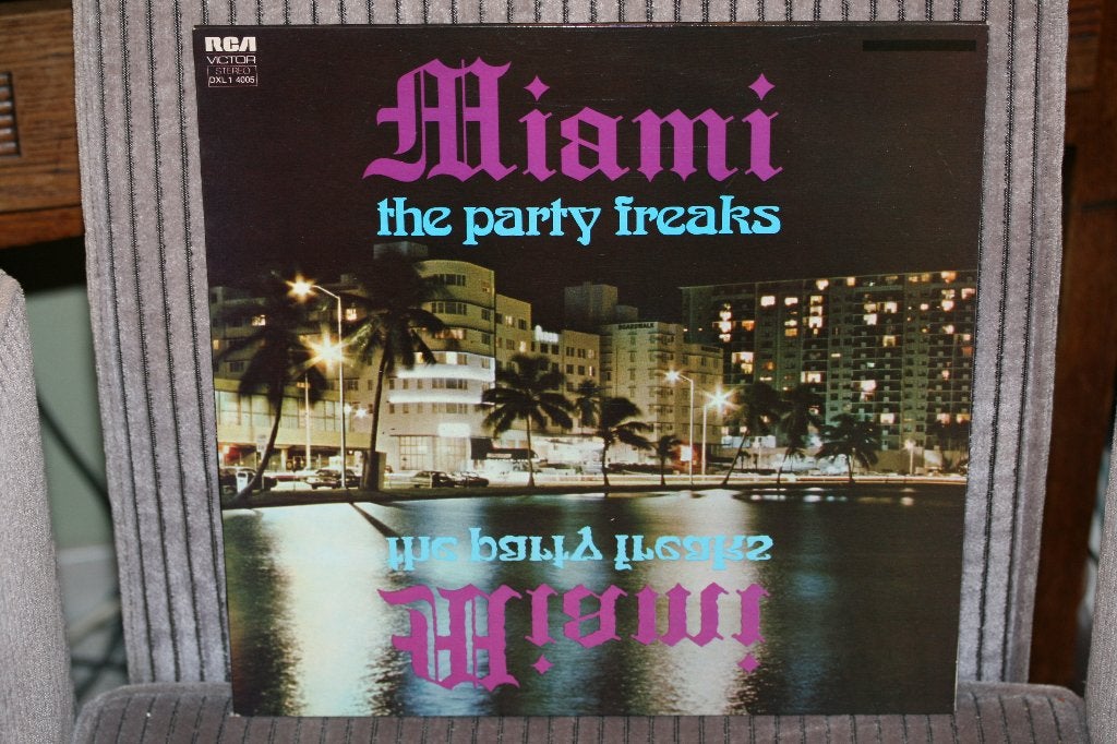 Lp funk 1974 - Miami - Robert Moore – The Party Freaks, CD & DVD, Enlèvement ou Envoi, Funk, Utilisé, LP