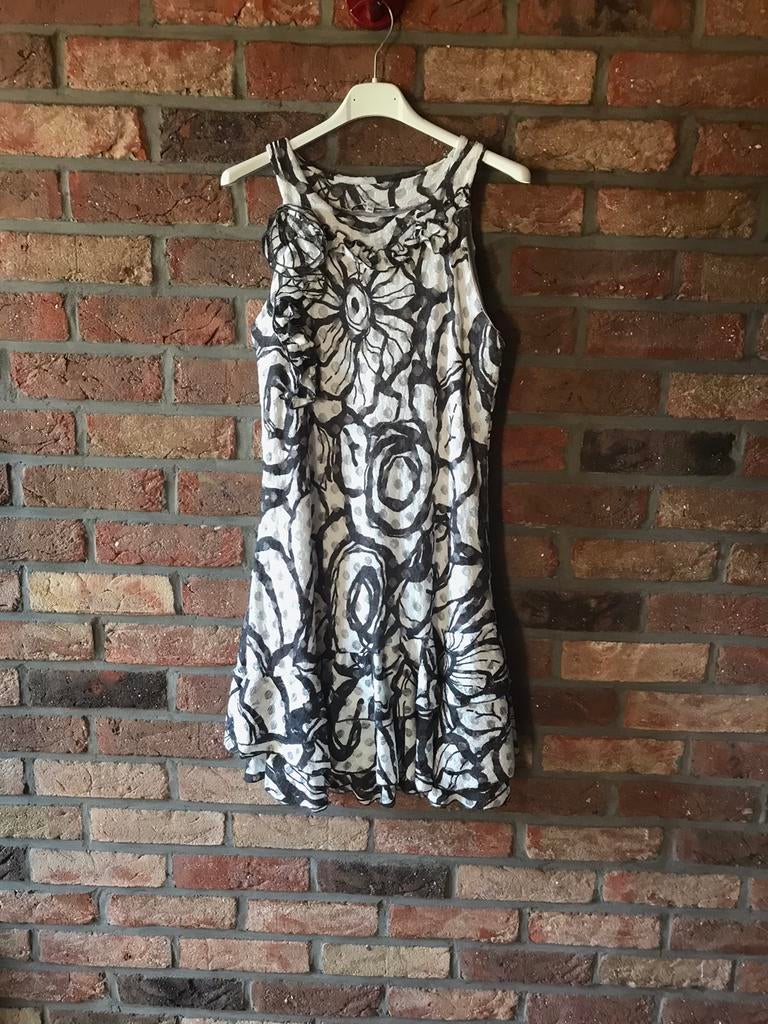 Elegant, zomers, mouwloos jurkje., Kleding | Dames, Ophalen, Zo goed als nieuw, Maat 38/40 (M)