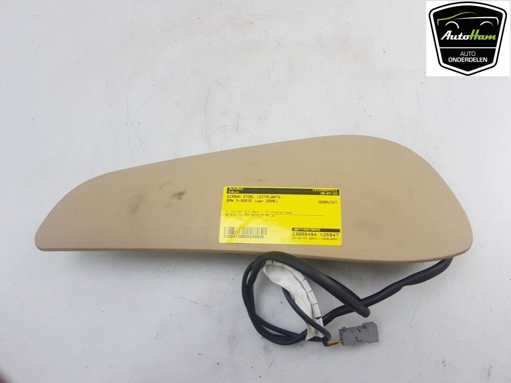AIRBAG STOEL BMW 3 serie Touring (E91) (01-2004/12-2012), Gebruikt, BMW