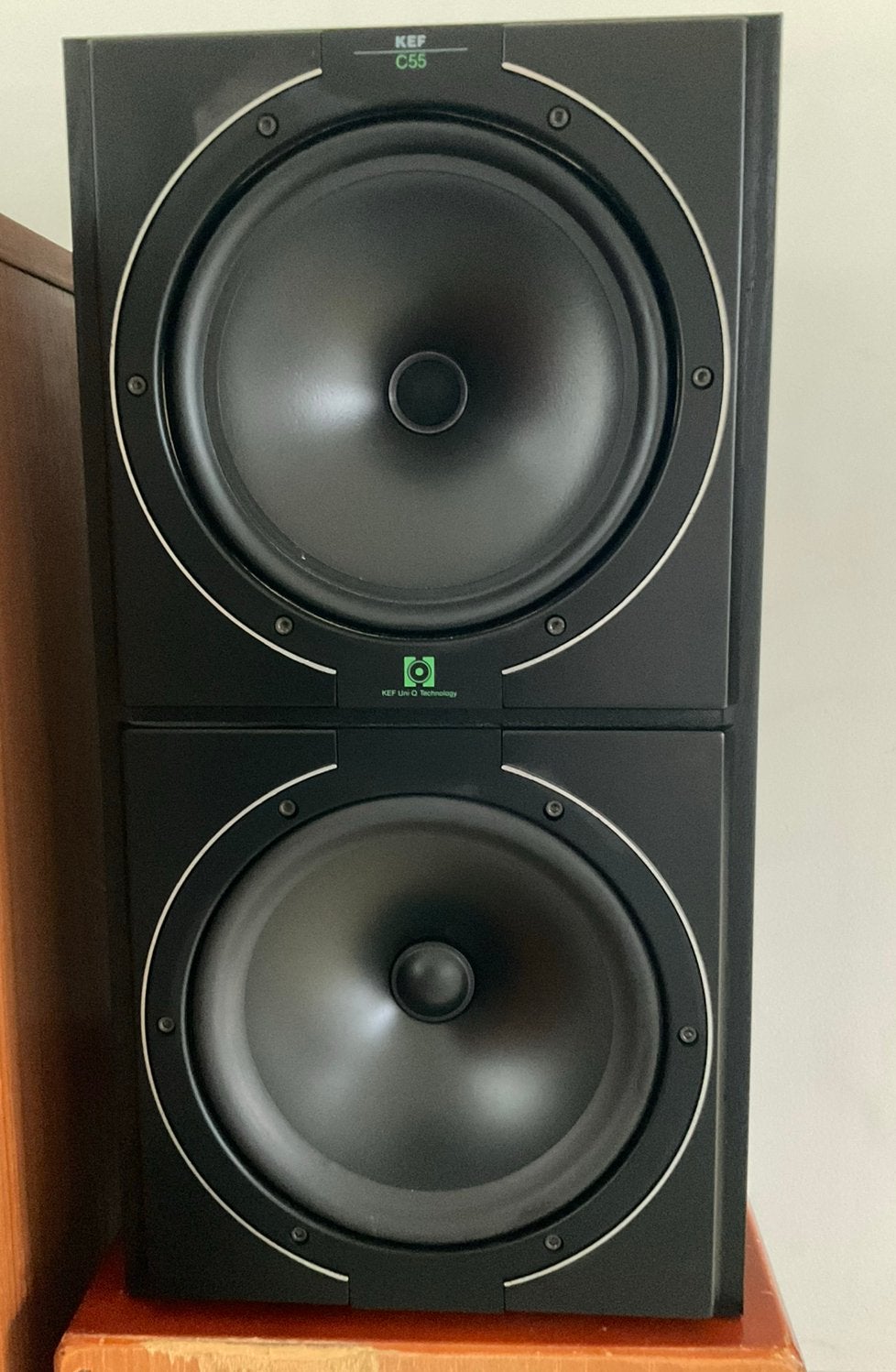 Kef C55, TV, Hi-fi & Vidéo, Enlèvement, Comme neuf, KEF