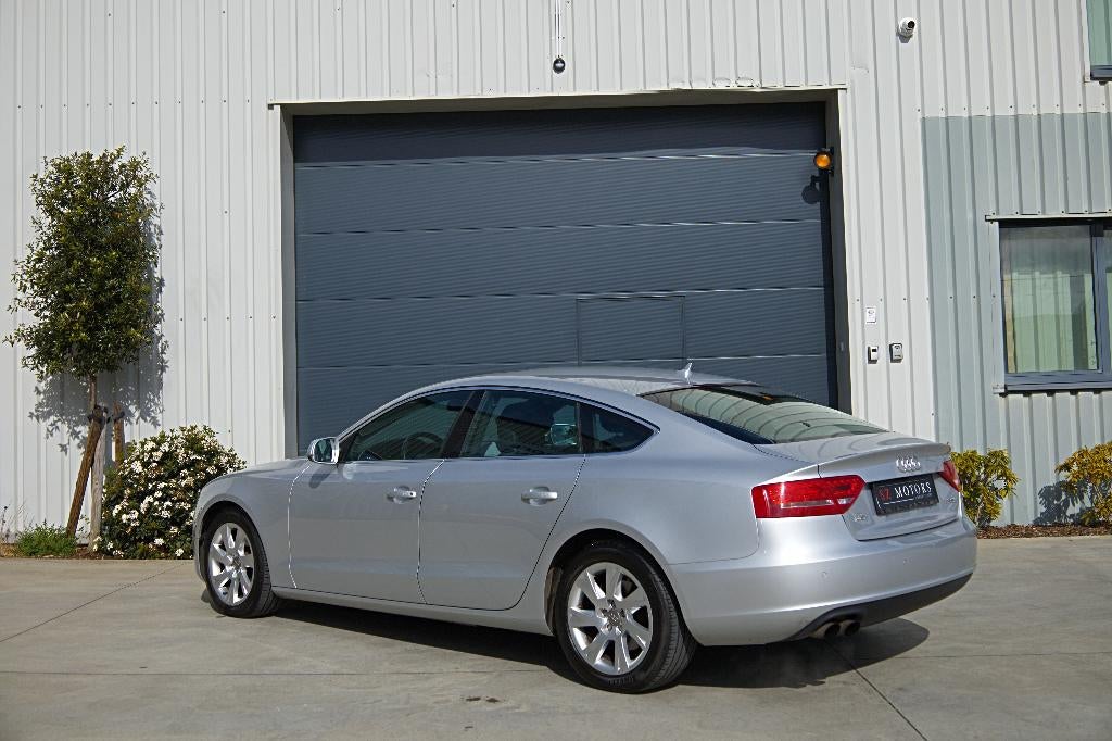 A5 Sportback 1.8 TFSI | 1e Eig | Bang & Olufsen, Achat, Entreprise, Garantie prolongée, Entretenue par le concessionnaire