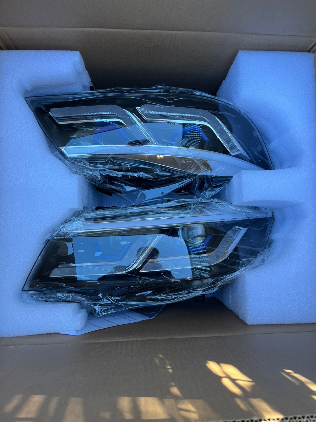 BMW E90 led koplamp set, Enlèvement ou Envoi, Utilisé, BMW
