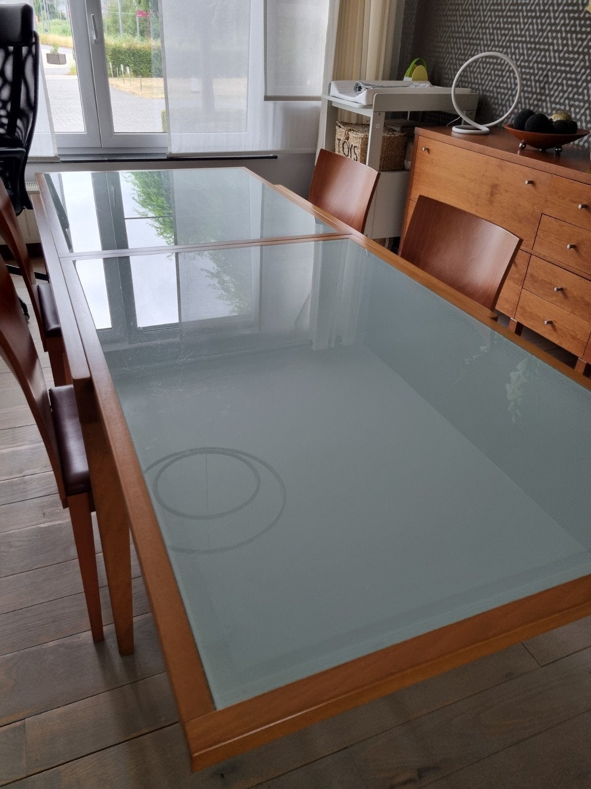 uittrekbare tafel, Huis en Inrichting, Tafels | Eettafels, Ophalen