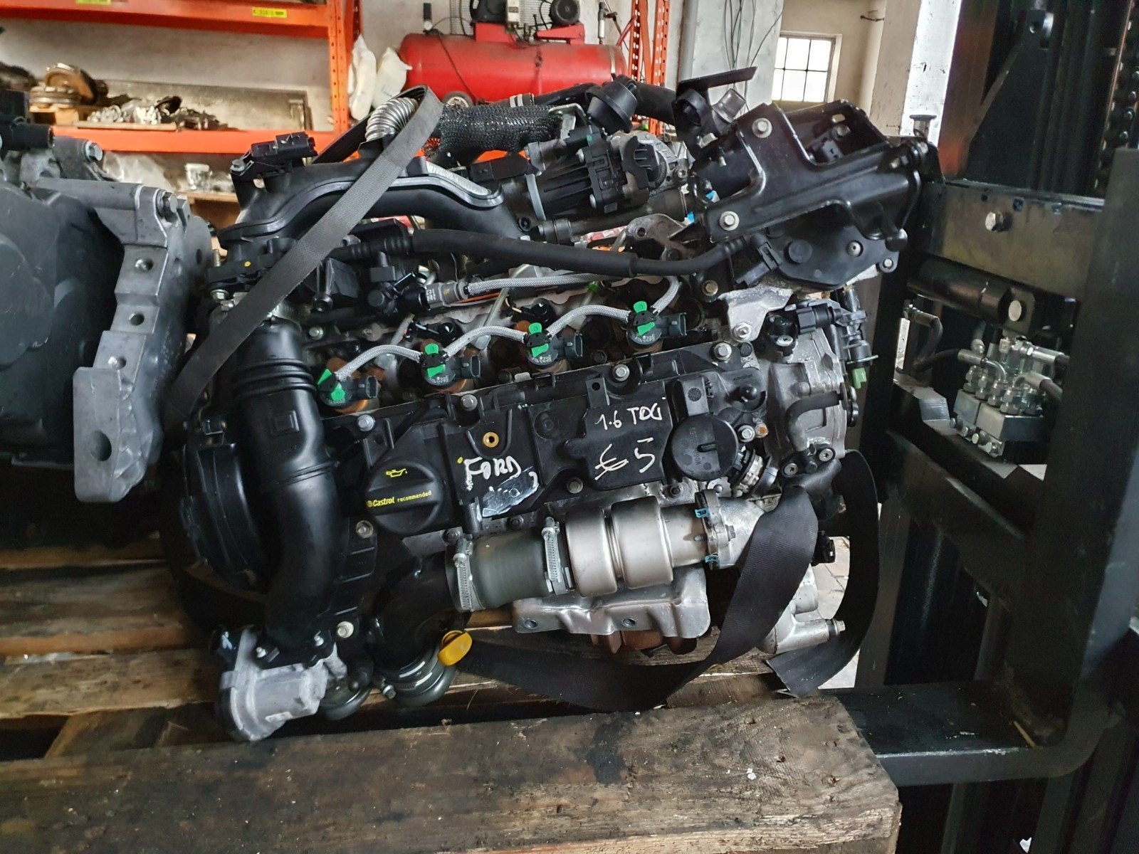 MOTEUR CITROEN BERLINGO PARTNER, Enlèvement ou Envoi