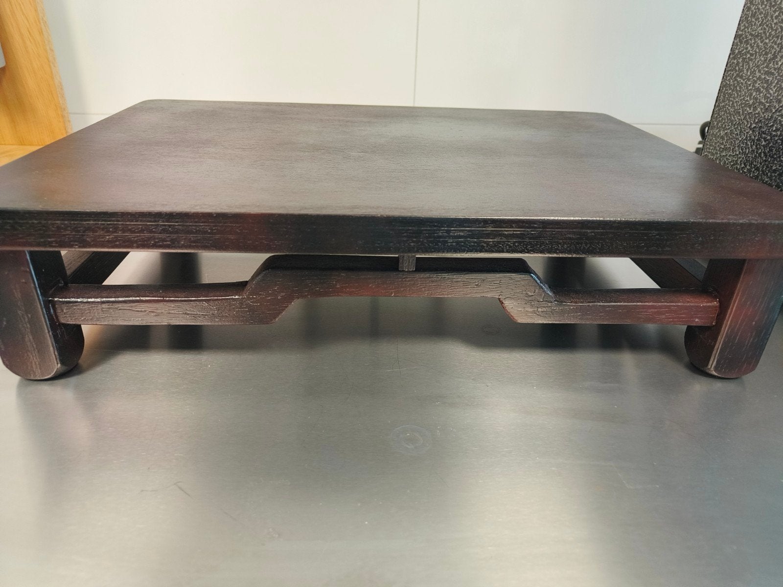 très belle table de présentation pour bonsaïs., Enlèvement