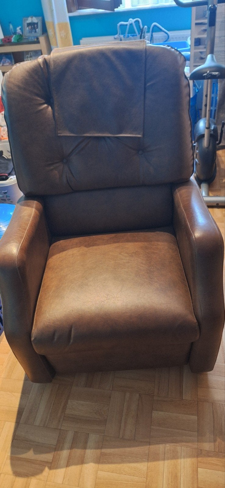 mechanische relaxfauteuil, Ophalen, Gebruikt, 75 tot 100 cm, 75 tot 100 cm