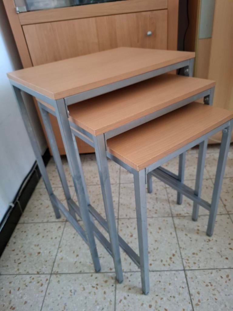 3delige bijzet tafeltjes, Huis en Inrichting, Ophalen