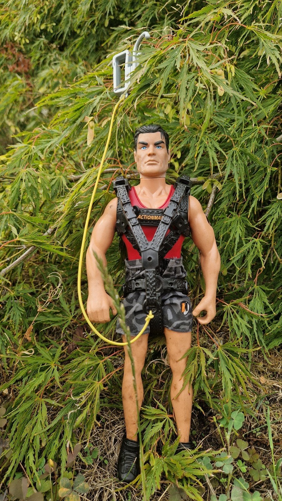 Action Man "Bungee Jump", Enlèvement