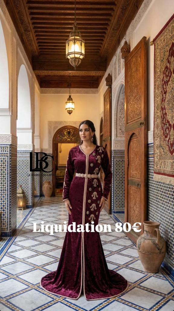 Zeemeermin-kaftan, Kleding | Dames, Trouwkleding en Trouwaccessoires, Ophalen of Verzenden