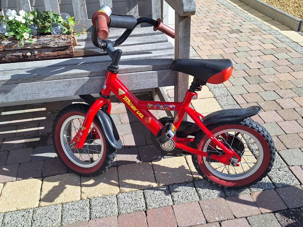 Fiets minerva 12 inch, Fietsen en Brommers, Ophalen, 14 inch of minder, Minerva