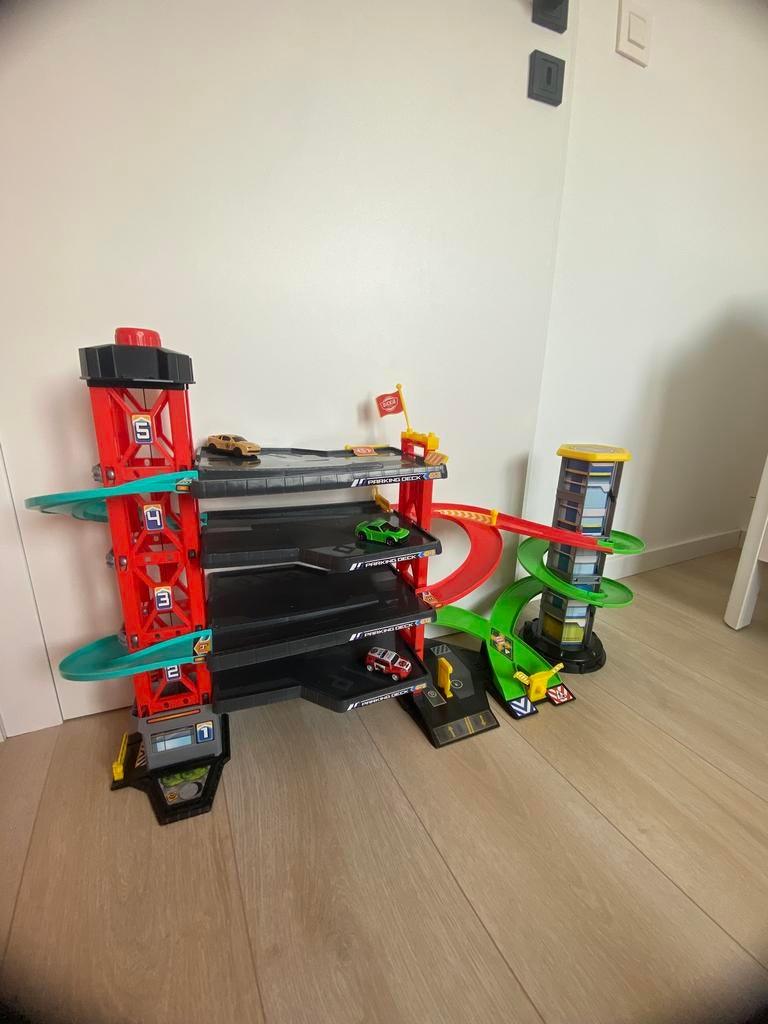 Kinder autogarage, Autres marques, Enlèvement, Circuit, Utilisé