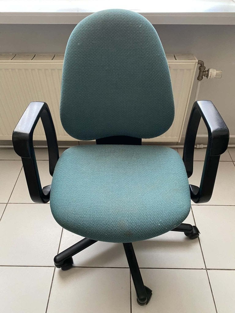 Chaise de bureau, Enlèvement, Utilisé, Vert, Chaise de bureau