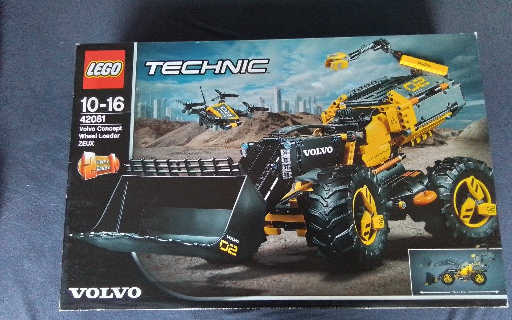 lego technic 42081, Lego, Nieuw, Ophalen of Verzenden, Technic