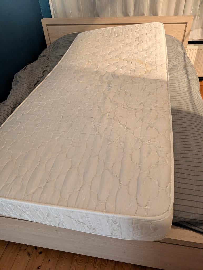 Matras, Ophalen, Gebruikt, 90 cm, Eenpersoons