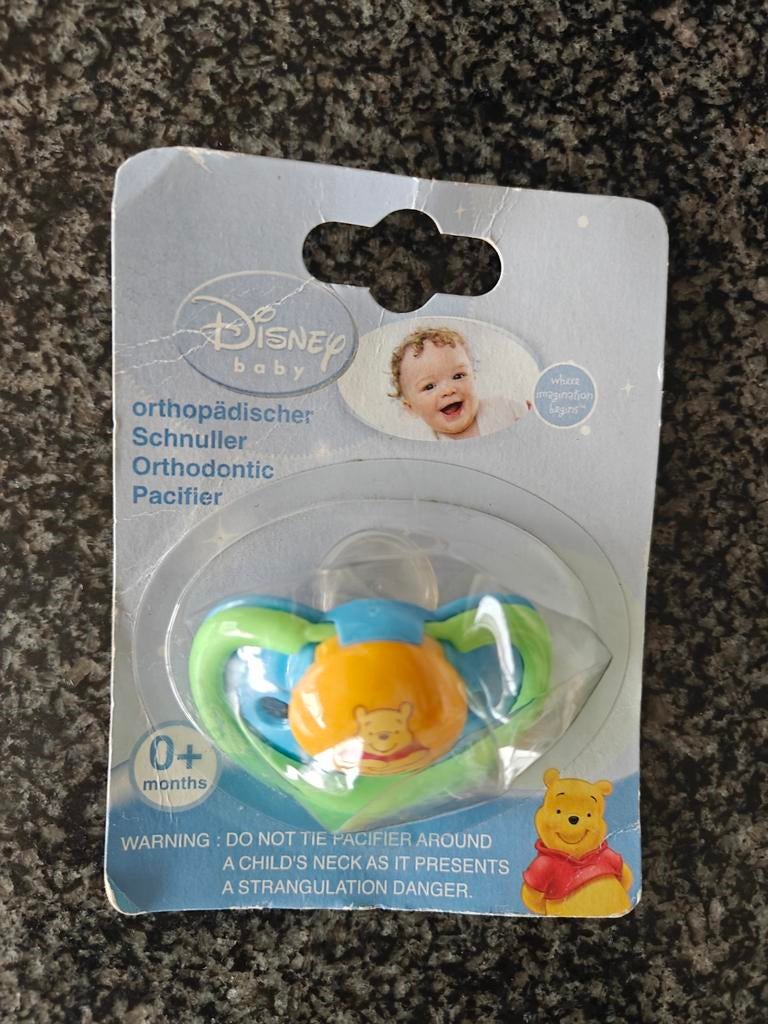 Fopspeen Winnie The Pooh, Kinderen en Baby's, Ophalen of Verzenden