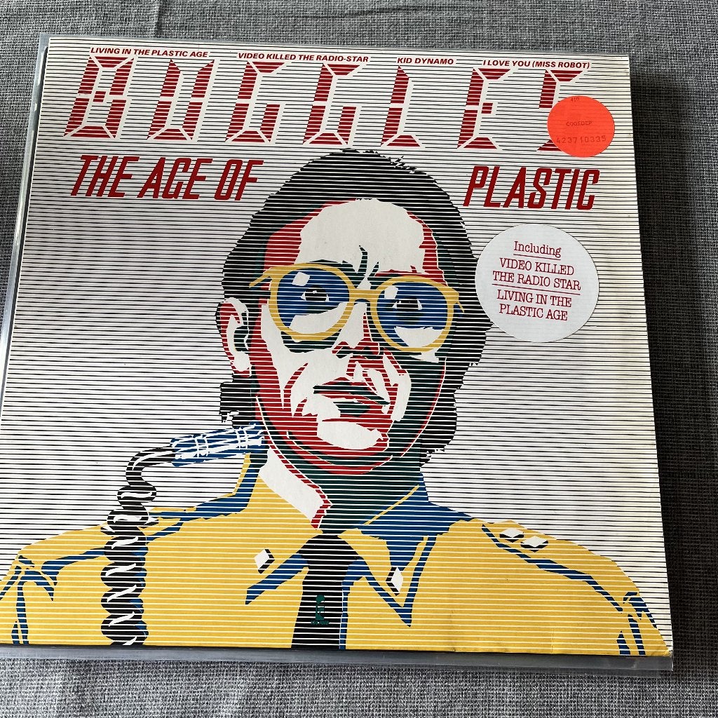 lp - Buggles - the Ace Of Plastic, LP, Gebruikt, Pop, Ophalen of Verzenden