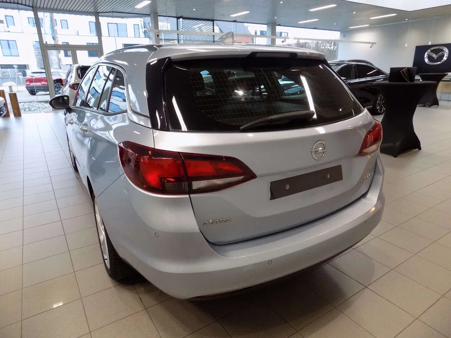 Opel Astra Astra 1.0 Turbo Sports Tourer Active (bj 2017), Gebruikt, Euro 6, 1 kg, 5 deurs