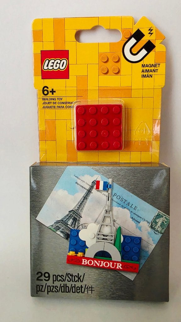 LEGO " Ensemble Carte Postale Paris aimanté ", Neuf, Non ouvert/scellé, Lego, Ensemble complet