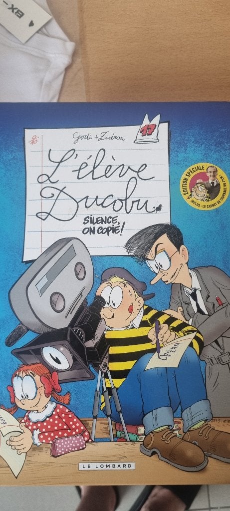 Bd, Livres, Plusieurs BD, Enlèvement, Comme neuf, Ducobu