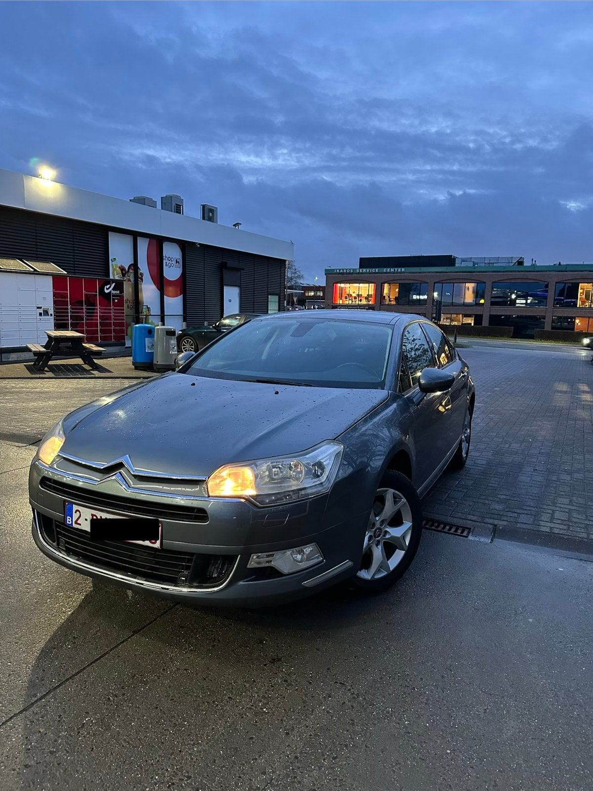 Citroën C5 1.8 essence 2009, 90 kW, Argent ou Gris, Achat, Boîte manuelle