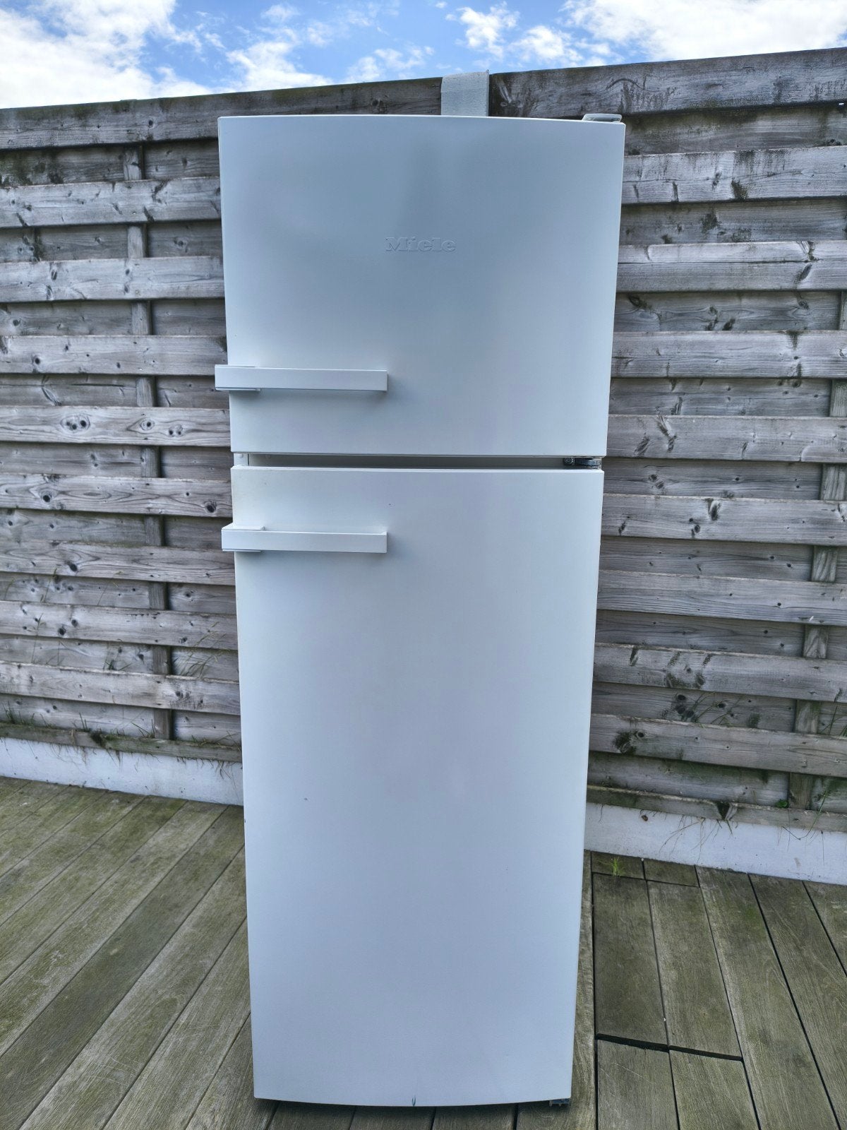 Miele koelkast met diepvries, Elektronische apparatuur, Ophalen