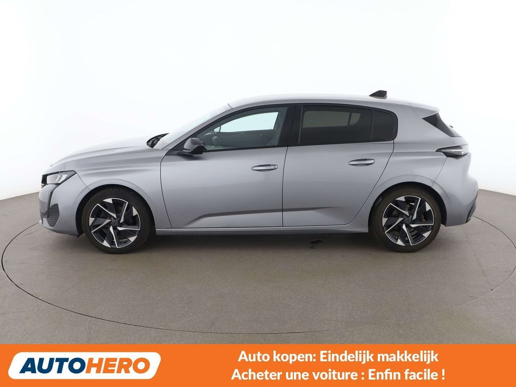 Peugeot 308 1.2 PureTech Allure Pack, Autos, Argent ou Gris, Achat, Boîte manuelle, 5 portes