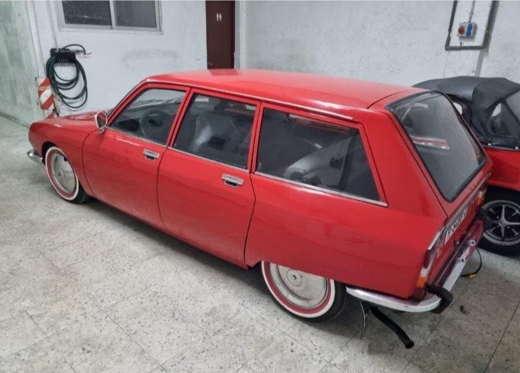 citroen GS Break, 1978, oldtimer, foto 10